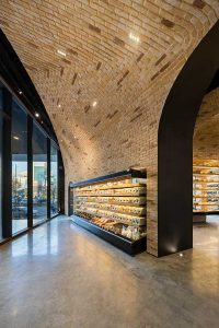 طراحی فروشگاه انبار پنیر فرمانیه