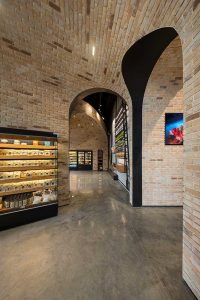 طراحی فروشگاه انبار پنیر فرمانیه