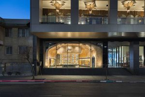 طراحی فروشگاه انبار پنیر فرمانیه