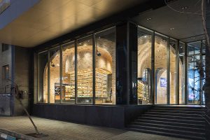طراحی فروشگاه انبار پنیر فرمانیه