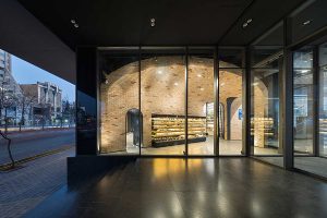طراحی فروشگاه انبار پنیر فرمانیه