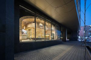 طراحی فروشگاه انبار پنیر فرمانیه