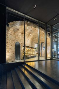 طراحی فروشگاه انبار پنیر فرمانیه