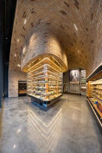 طراحی فروشگاه انبار پنیر فرمانیه