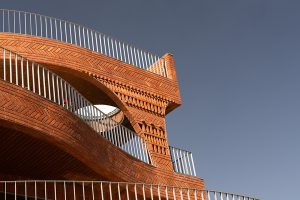 کاربرد آجر در نما مسکونی