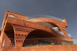 کاربرد آجر در نما مسکونی