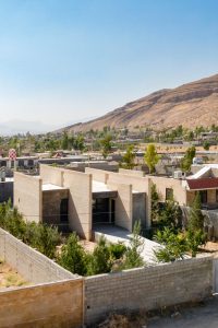 معماری ویلا بی نشاط