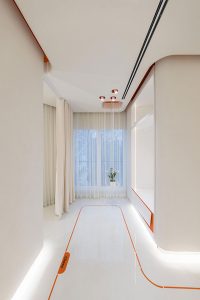طراحی شوروم بلانسه