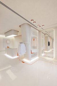 طراحی شوروم بلانسه
