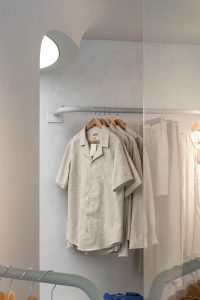 طراحی کافه گالری بلوم