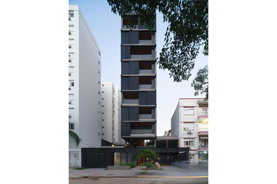 طراحی نما مدرن مسکونی