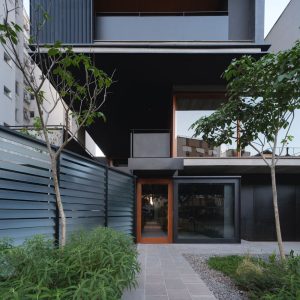 طراحی نما مدرن مسکونی
