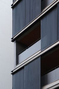طراحی نما مدرن مسکونی