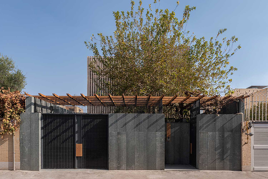 معماری خانه درخت
