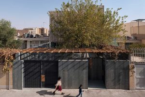 معماری خانه درخت