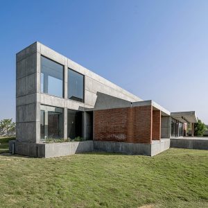 طراحی مدرن خانه ویلایی