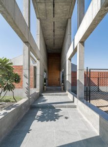 طراحی مدرن خانه ویلایی