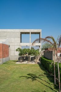 طراحی مدرن خانه ویلایی