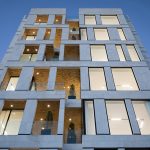معماری ساختمان مسکونی بهار