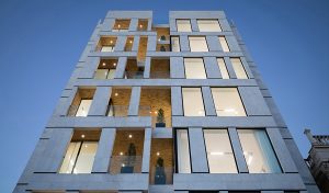 معماری ساختمان مسکونی بهار