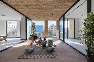 معماری ساختمان مسکونی بهار