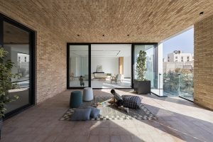 معماری ساختمان مسکونی بهار