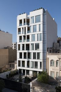 معماری ساختمان مسکونی بهار