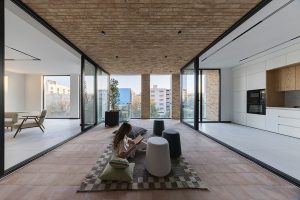 معماری ساختمان مسکونی بهار