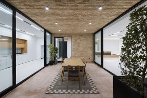معماری ساختمان مسکونی بهار