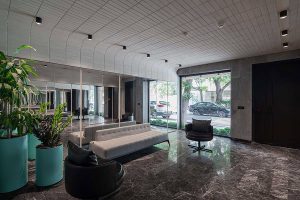 معماری ساختمان مسکونی پناه