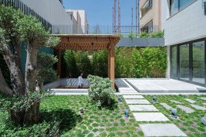 معماری ساختمان مسکونی پناه