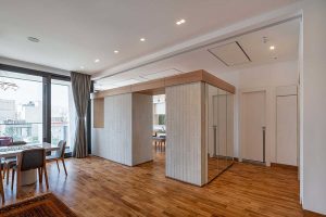 معماری ساختمان مسکونی پناه