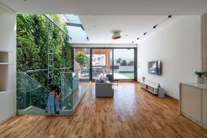 معماری ساختمان مسکونی پناه