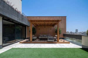 معماری ساختمان مسکونی پناه