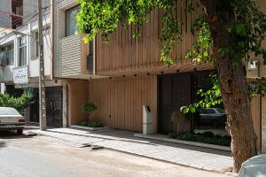 معماری ساختمان مسکونی پناه