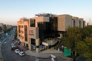 معماری ساختمان اداری تجاری شهر دیجیتال