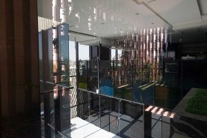 معماری ساختمان اداری تجاری شهر دیجیتال