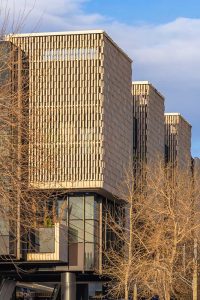 معماری ساختمان اداری تجاری شهر دیجیتال
