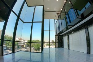 معماری ساختمان اداری تجاری شهر دیجیتال