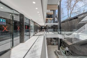 معماری ساختمان اداری تجاری شهر دیجیتال