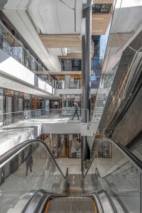 معماری ساختمان اداری تجاری شهر دیجیتال