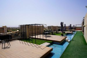 معماری ساختمان اداری تجاری شهر دیجیتال