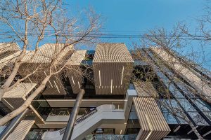 معماری ساختمان اداری تجاری شهر دیجیتال