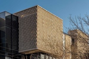 معماری ساختمان اداری تجاری شهر دیجیتال