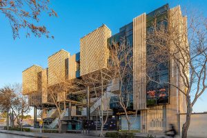 معماری ساختمان اداری تجاری شهر دیجیتال