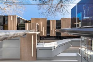 معماری ساختمان اداری تجاری شهر دیجیتال