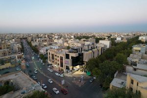 معماری ساختمان اداری تجاری شهر دیجیتال
