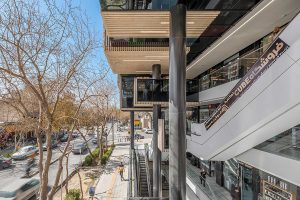 معماری ساختمان اداری تجاری شهر دیجیتال