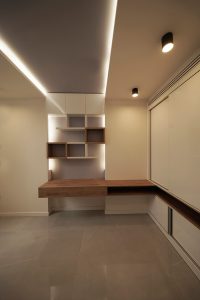 طراحی آپارتمان مسکونی امید