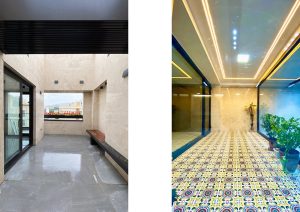طراحی آپارتمان مسکونی امید